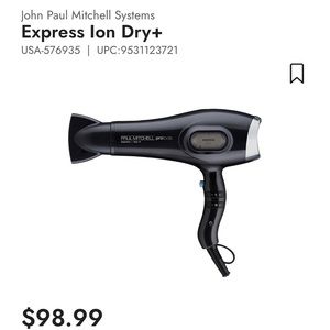 Paul Mitchell blow dryer